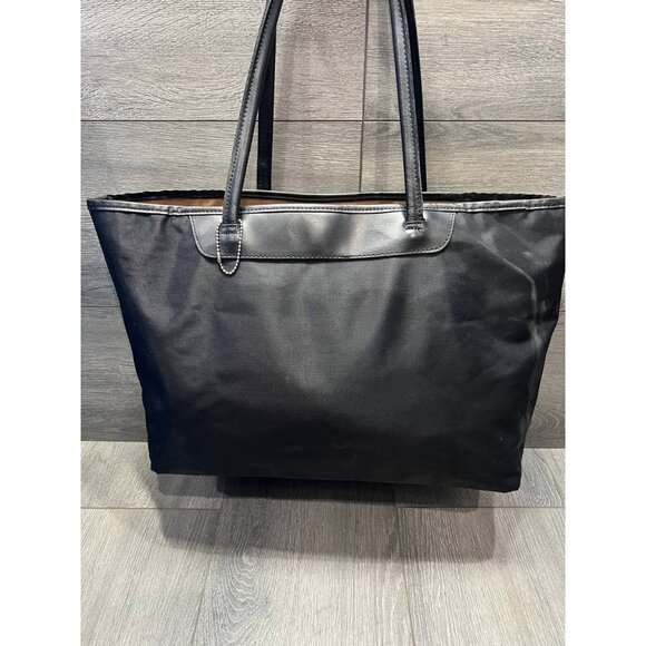 OCABA Paris Lime Reversible shoulder bag Spring Summer Black Brown B000422 - Picture 6 of 12